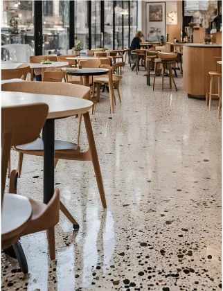terrazzo - безшовні покриття