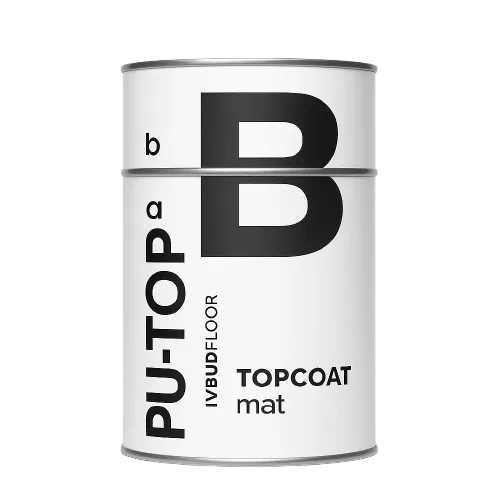 PU Top Matt Varnish — поліуретановий захисний лак