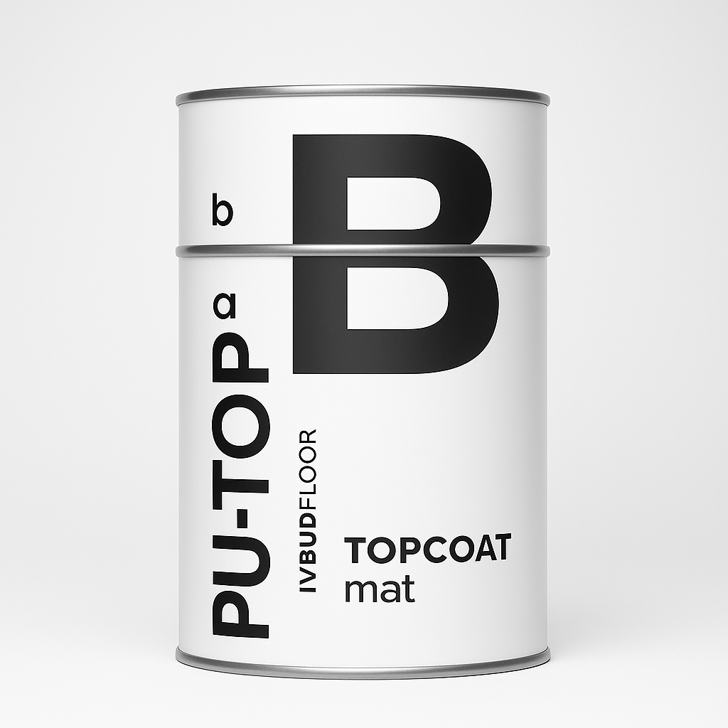 Матовий лак PU-TOP