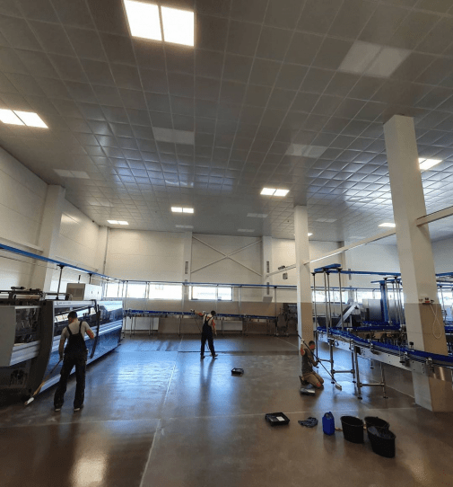 Промислові кварцові покриття